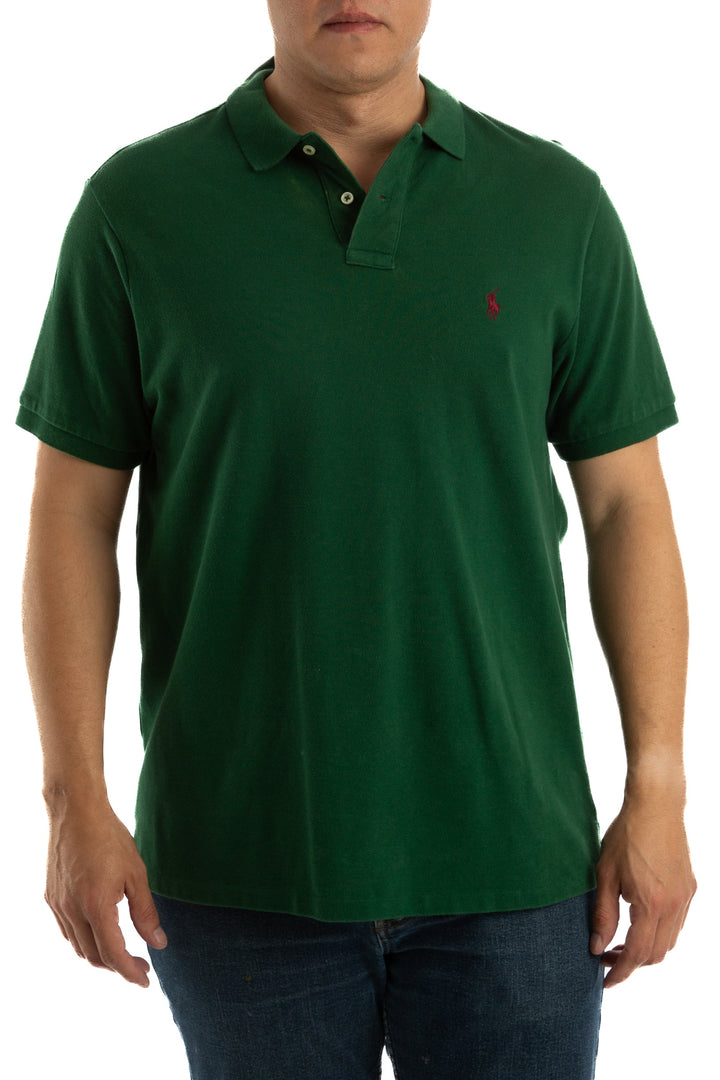 Polo Polo Ralph Lauren verde, vista frontal – ClosetRehab