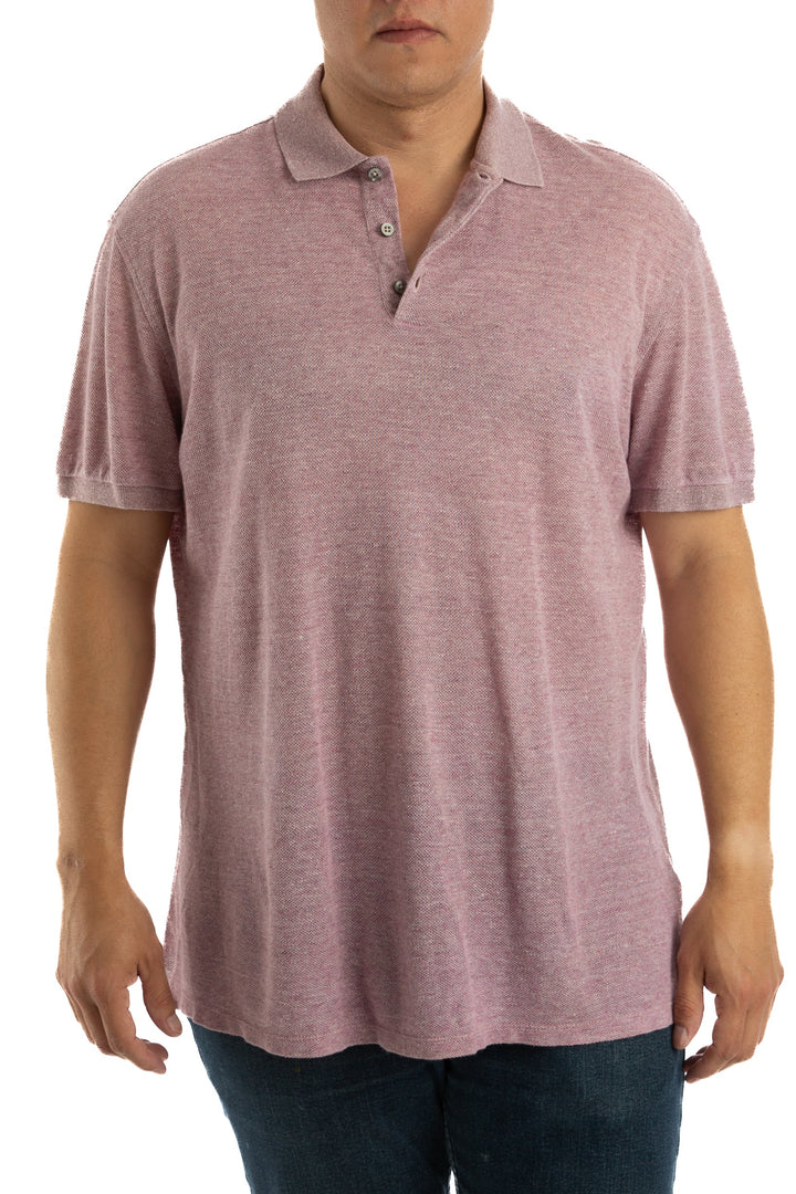 Polo Ermenegildo Zegna marrón, vista frontal – ClosetRehab