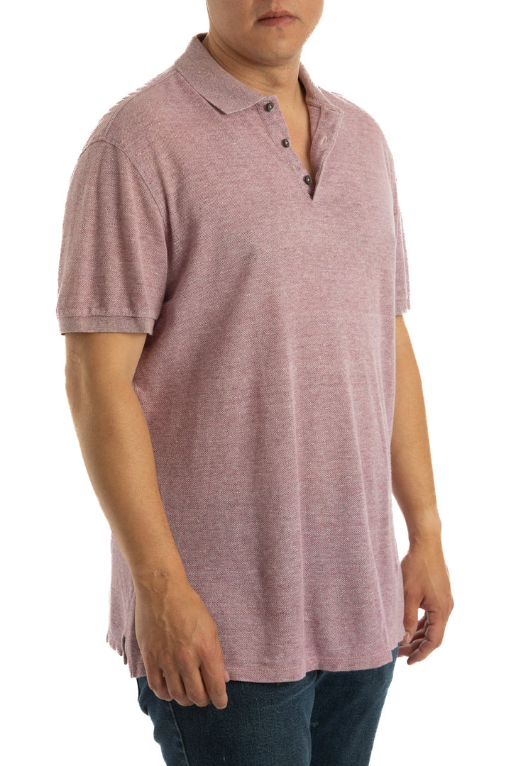 Polo Ermenegildo Zegna marrón, vista posterior – ClosetRehab