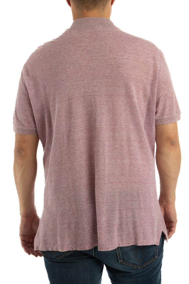 Polo Ermenegildo Zegna marrón, vista lateral – ClosetRehab