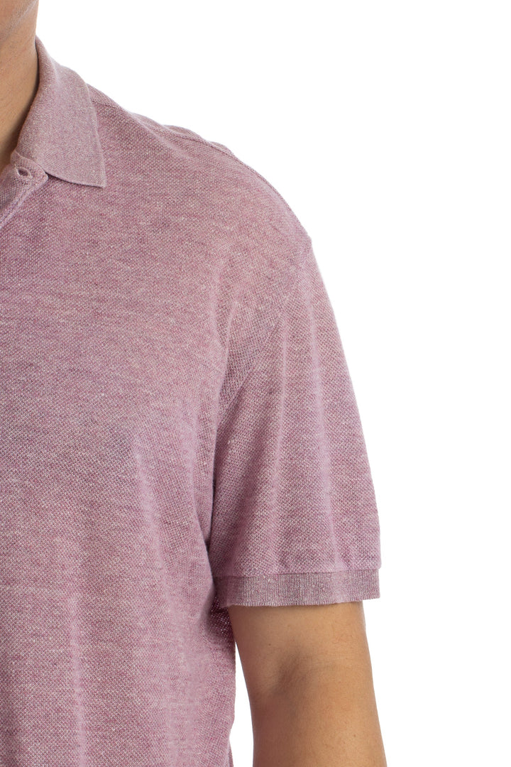 Polo Ermenegildo Zegna marrón, detalle – ClosetRehab