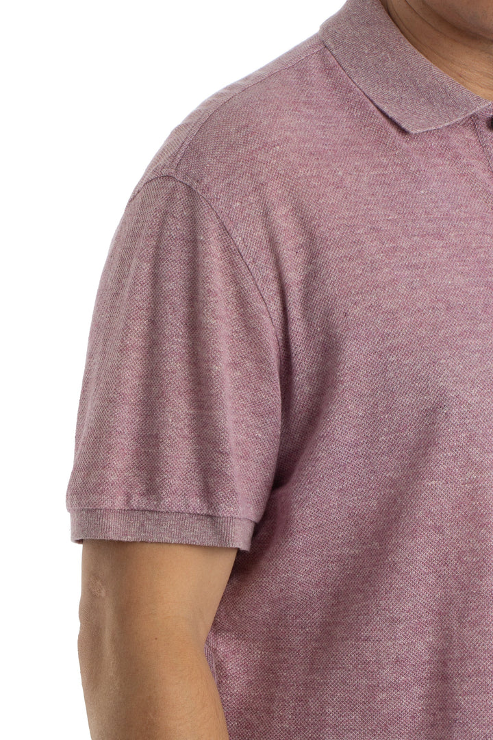 Polo Ermenegildo Zegna marrón, detalle 5 – ClosetRehab