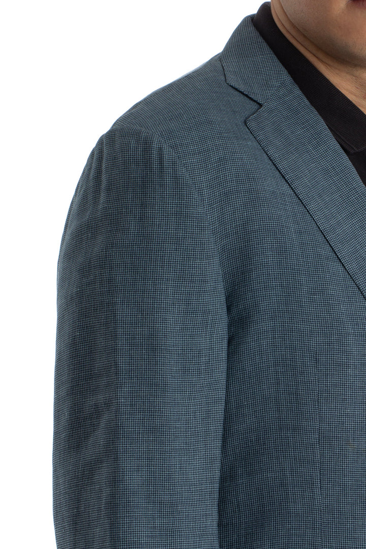 Saco Ermenegildo Zegna azul, detalle 5 – ClosetRehab