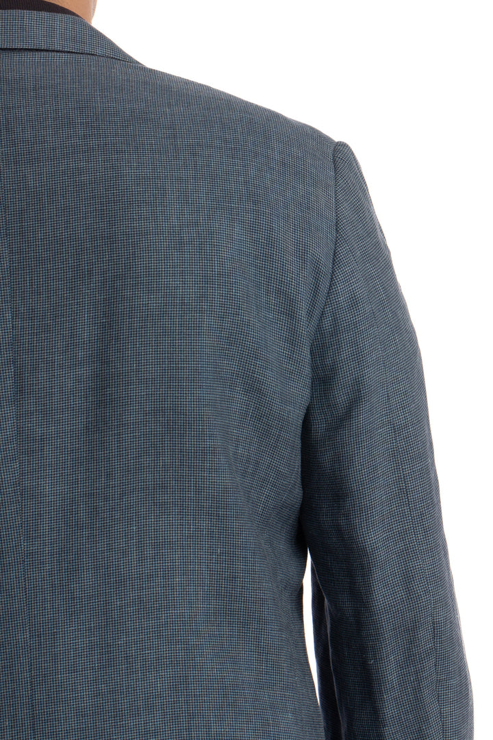 Saco Ermenegildo Zegna azul, detalle 6 – ClosetRehab