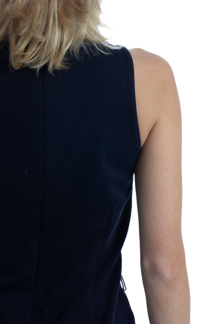 Vestido Michael Kors azul, detalle 6 – ClosetRehab