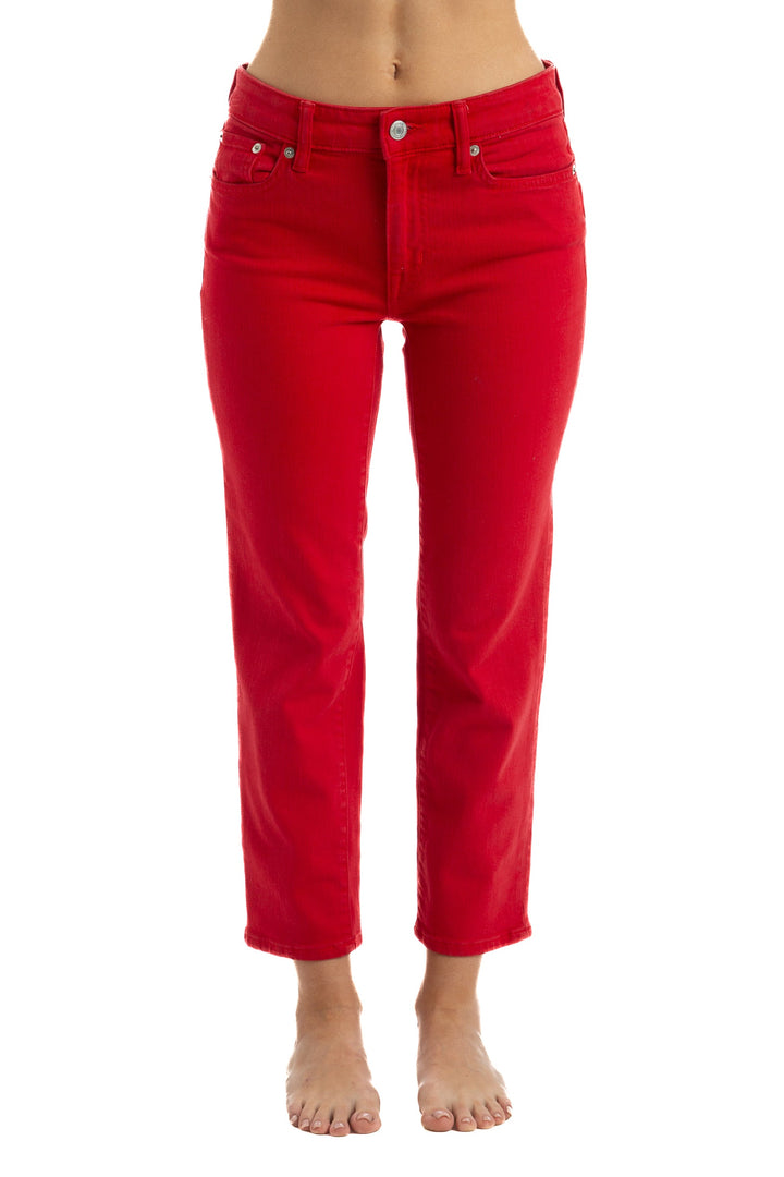 Jeans Polo Ralph Lauren rojo, vista frontal – ClosetRehab