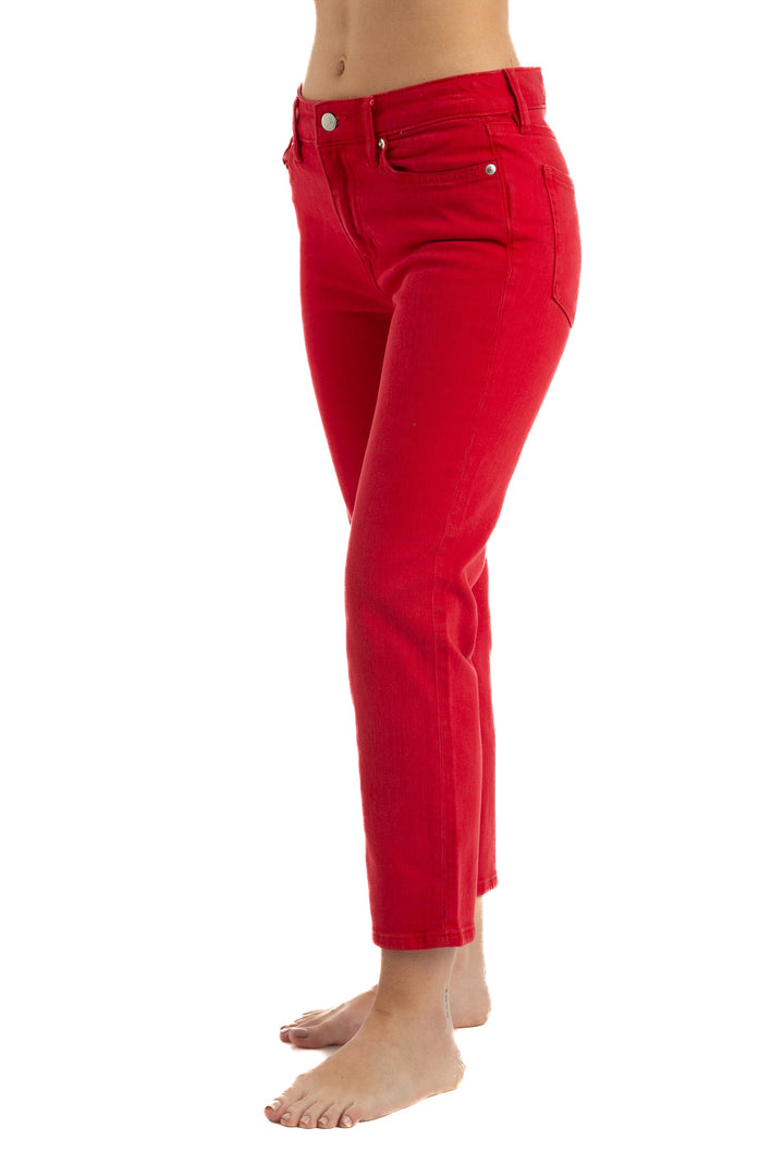 Jeans Polo Ralph Lauren rojo, vista posterior – ClosetRehab