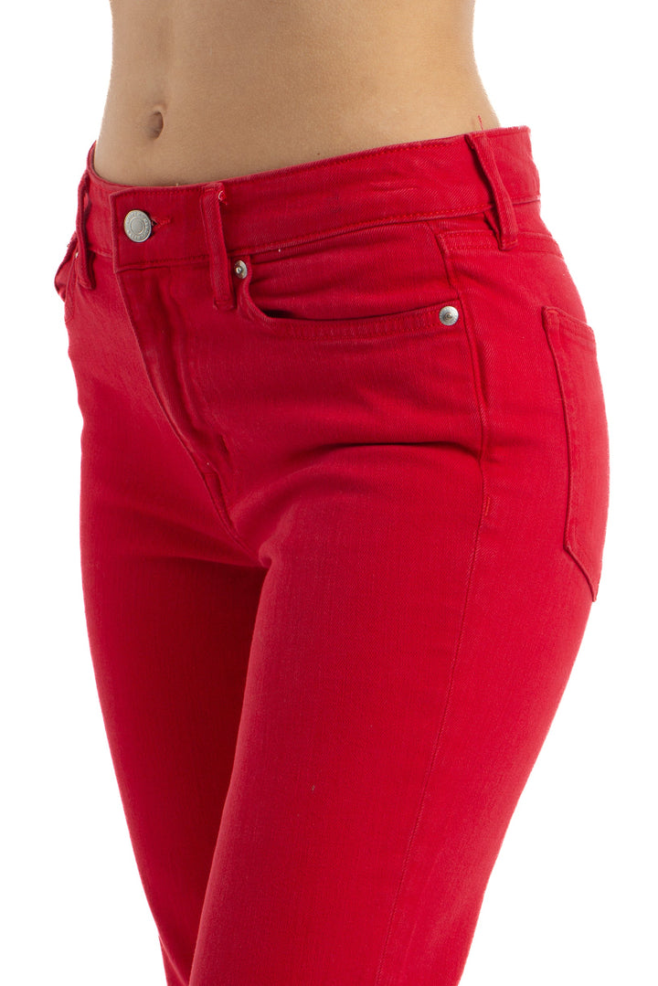 Jeans Polo Ralph Lauren rojo, detalle 5 – ClosetRehab