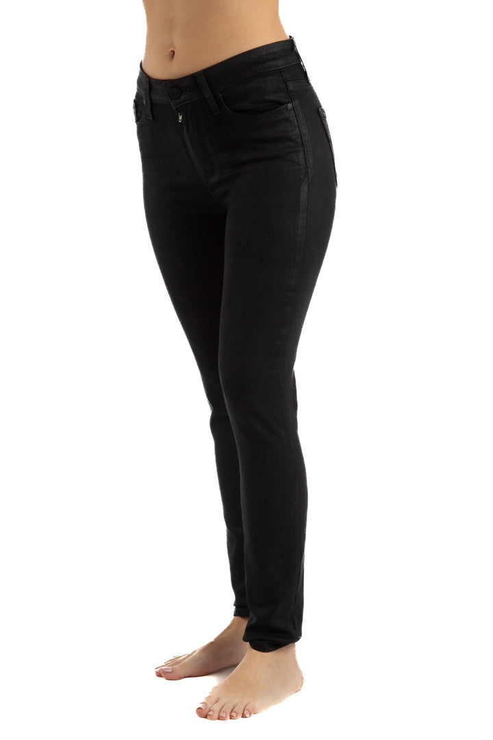 Jeans Paige negro, vista posterior – ClosetRehab