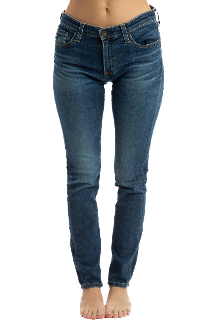 Jeans Adriano Goldschmied azul, vista frontal – ClosetRehab