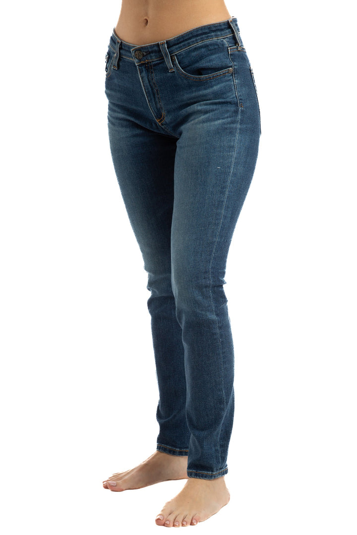 Jeans Adriano Goldschmied azul, vista posterior – ClosetRehab