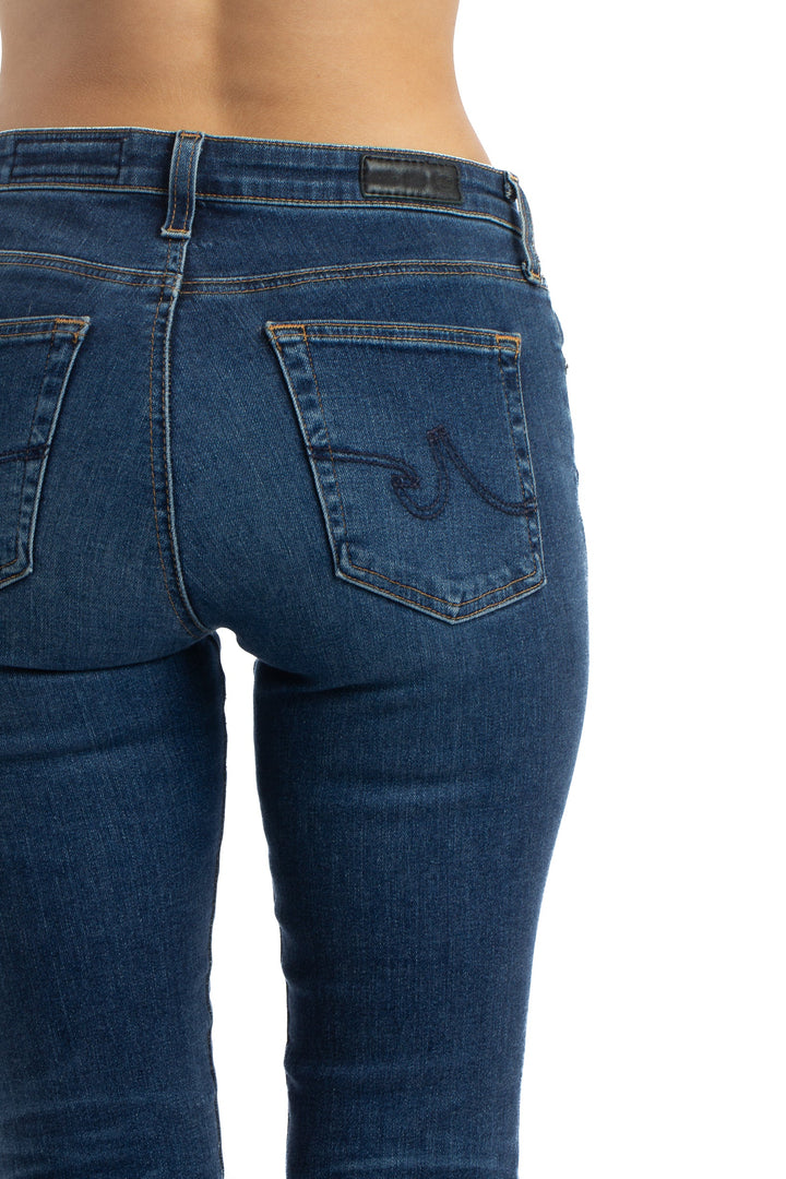 Jeans Adriano Goldschmied azul, detalle – ClosetRehab