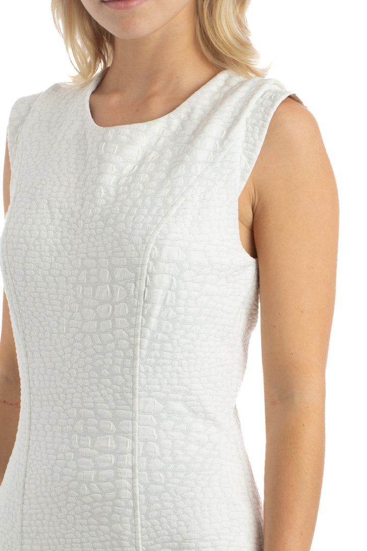 Vestido Madison Kinney blanco, detalle 5 – ClosetRehab