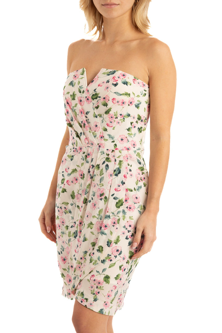 Vestido Yumi Kim blanco, vista posterior – ClosetRehab