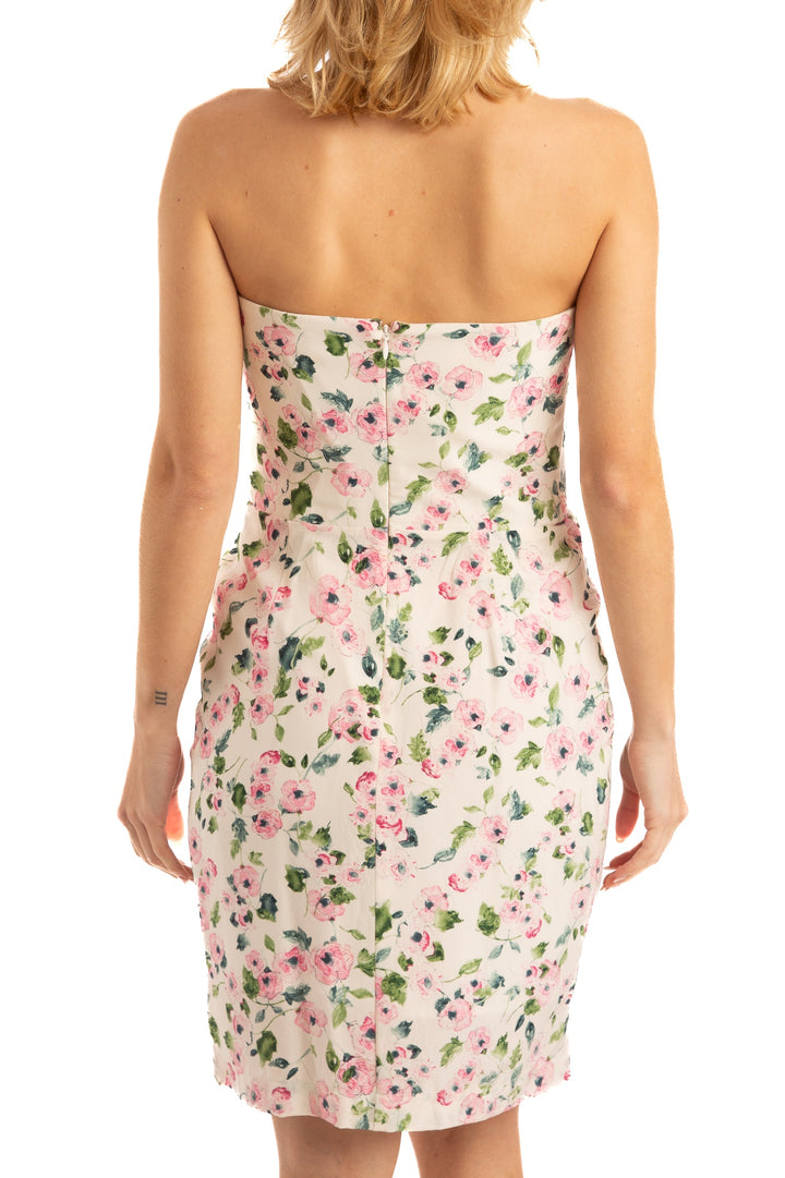 Vestido Yumi Kim blanco, vista lateral – ClosetRehab