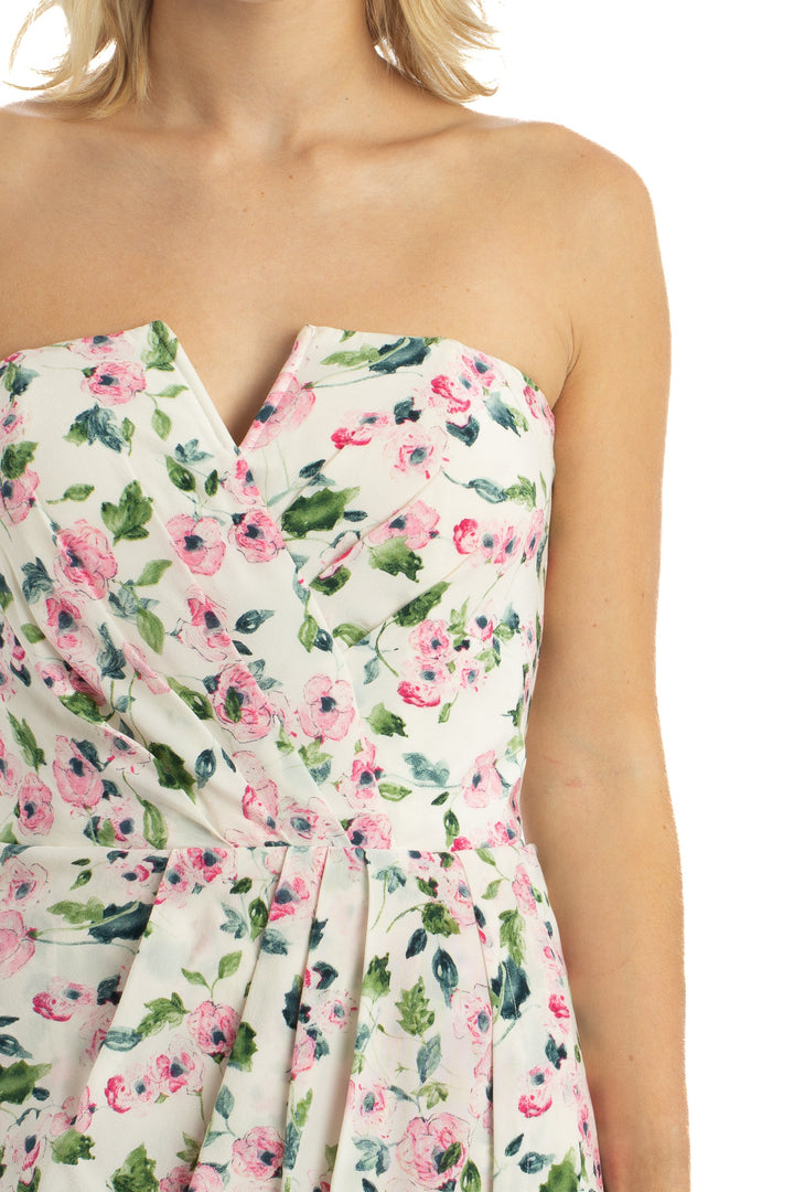 Vestido Yumi Kim blanco, detalle – ClosetRehab