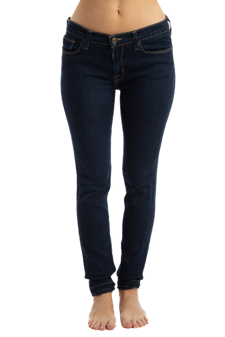 Jeans Hudson azul, vista frontal – ClosetRehab