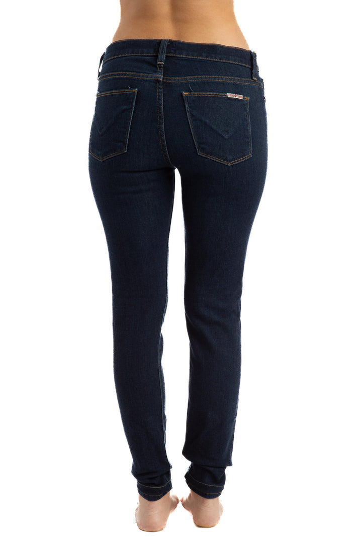 Jeans Hudson azul, vista lateral – ClosetRehab