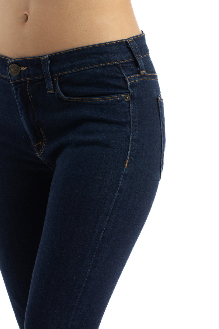 Jeans Hudson azul, detalle – ClosetRehab