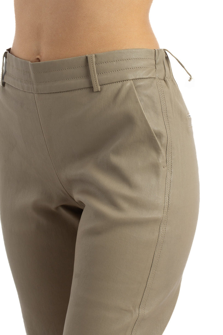 Jeans Mon & Pau beige, detalle 5 – ClosetRehab