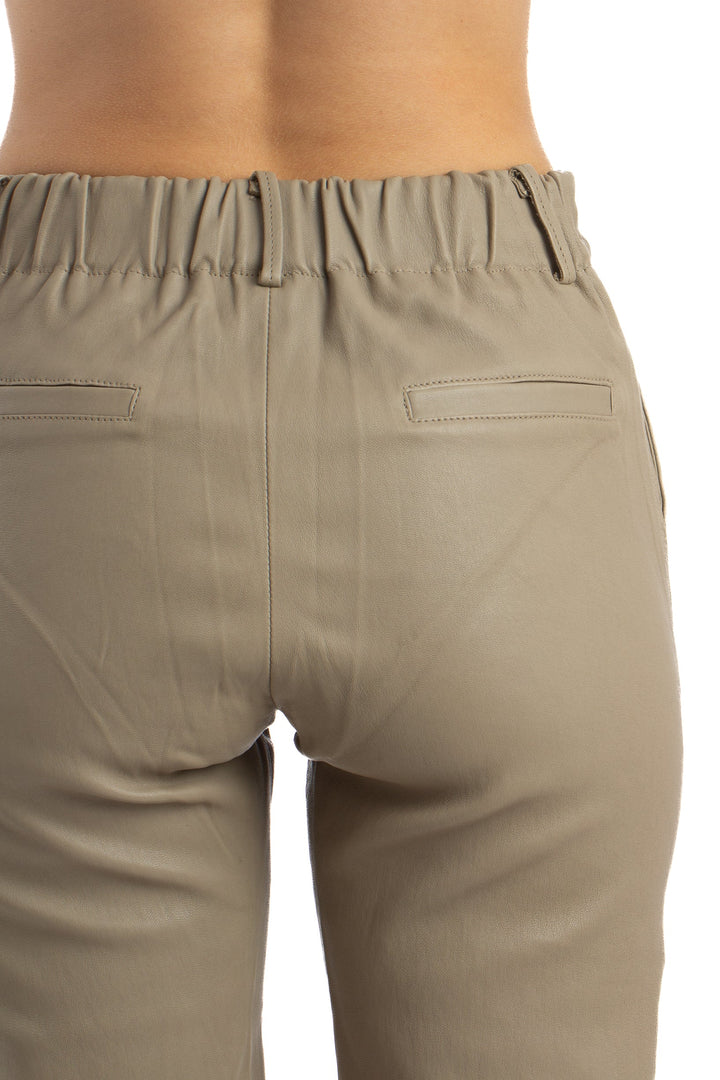 Jeans Mon & Pau beige, detalle 6 – ClosetRehab