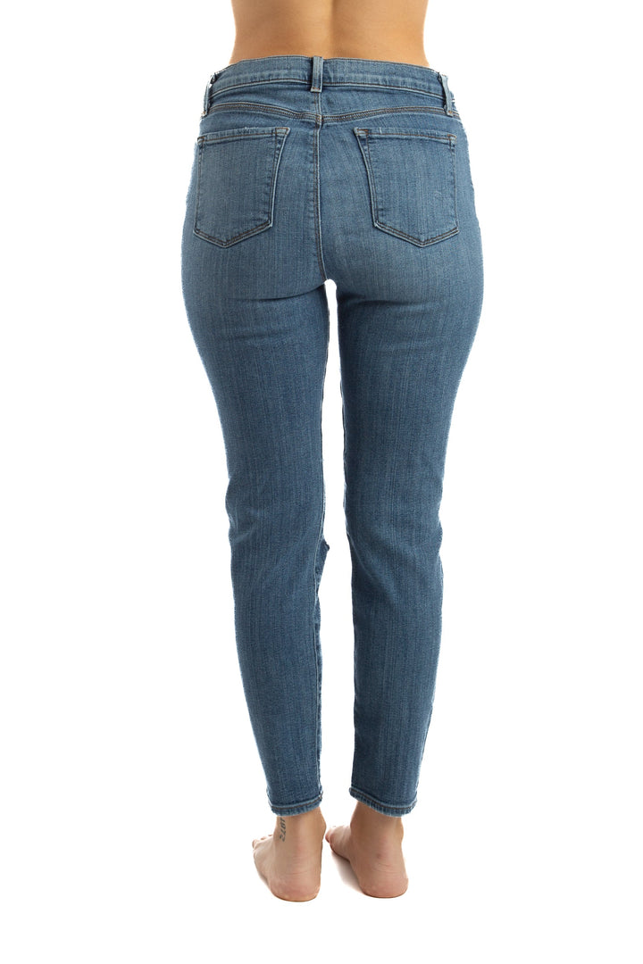 Jeans J Brand azul, vista lateral – ClosetRehab