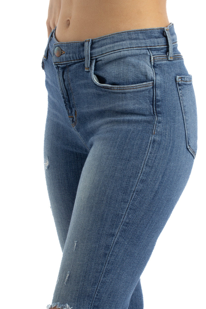 Jeans J Brand azul, detalle 5 – ClosetRehab