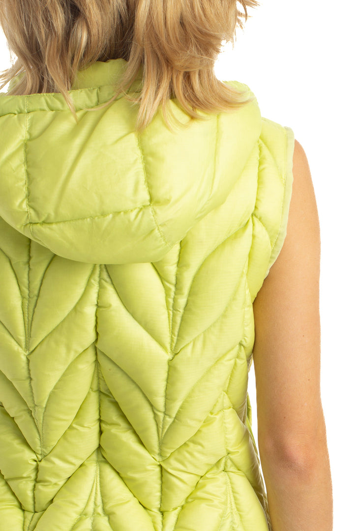 Chaleco Eddie Bauer amarillo, detalle 6 – ClosetRehab