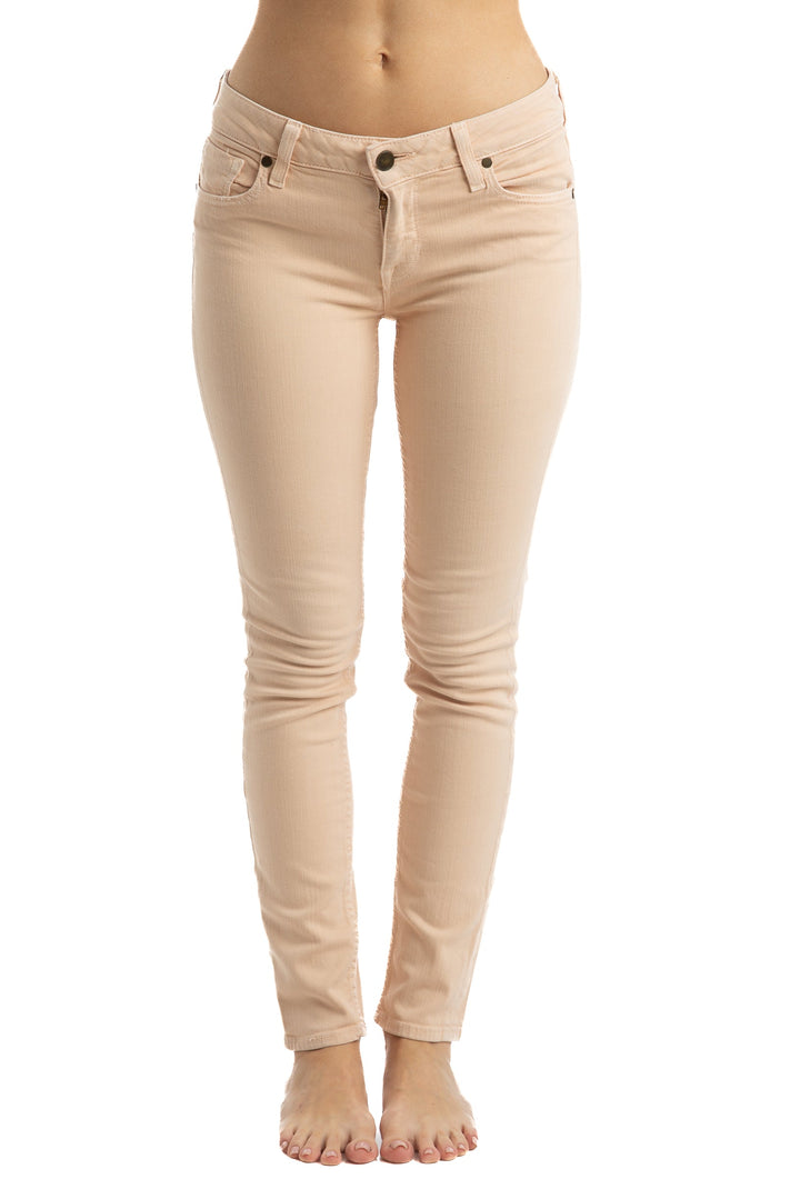 Jeans Vince rosa, vista frontal – ClosetRehab