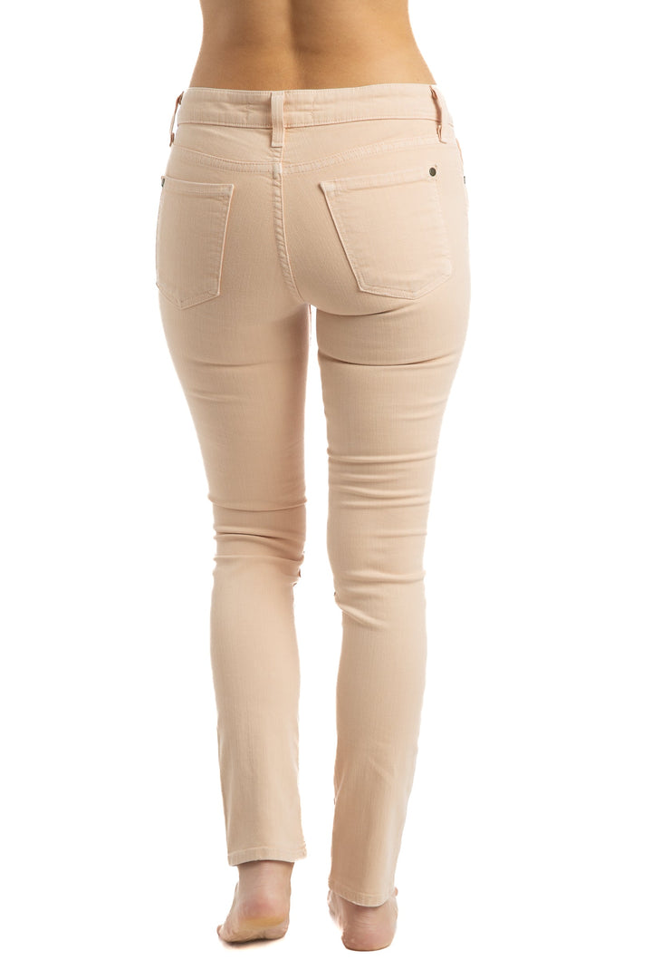 Jeans Vince rosa, vista lateral – ClosetRehab
