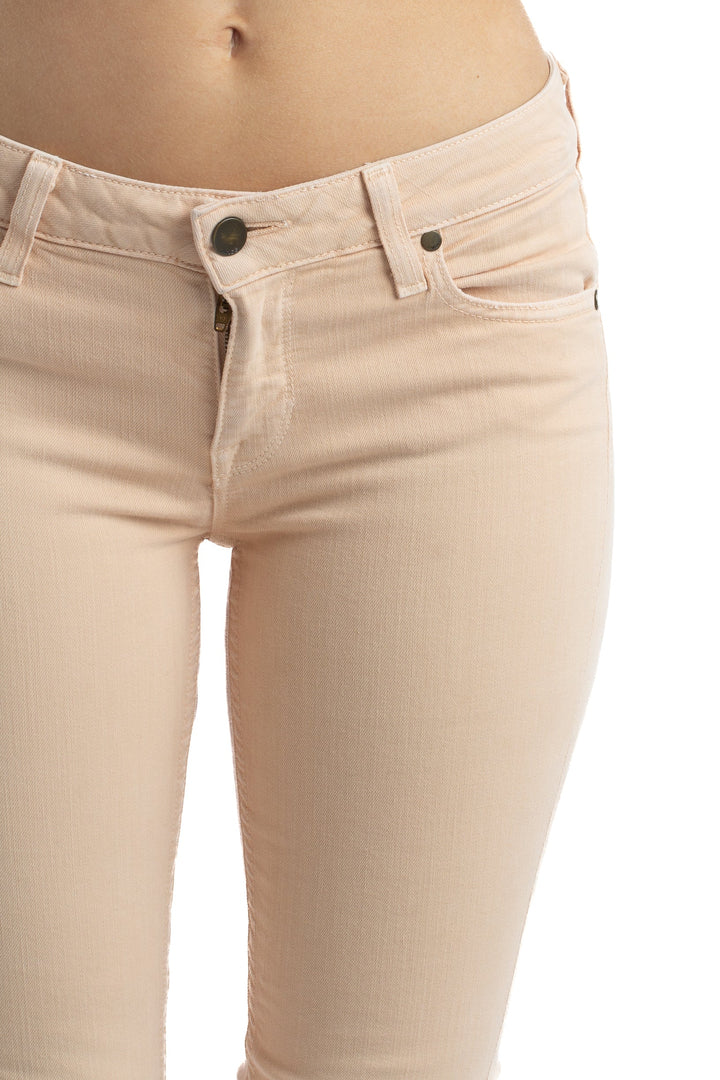 Jeans Vince rosa, detalle 6 – ClosetRehab