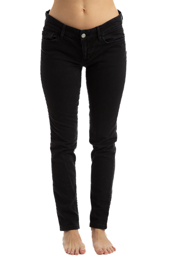 Jeans Joe´s negro, vista frontal – ClosetRehab