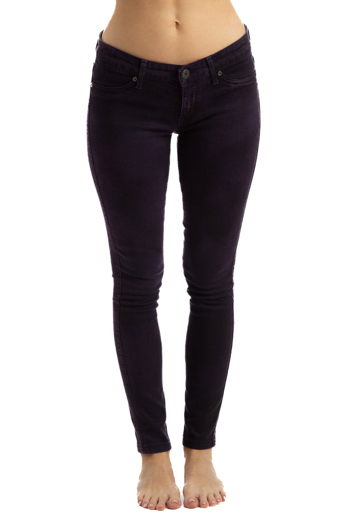 Jeans Rich & skinny morado, vista frontal – ClosetRehab