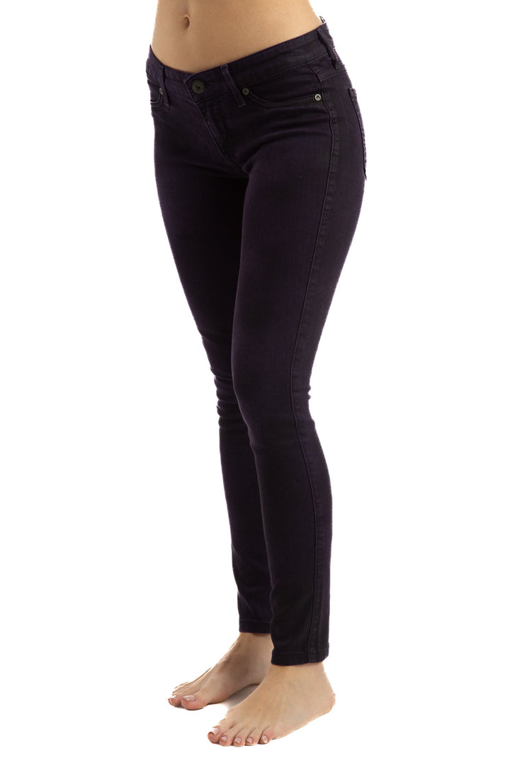 Jeans Rich & skinny morado, vista posterior – ClosetRehab