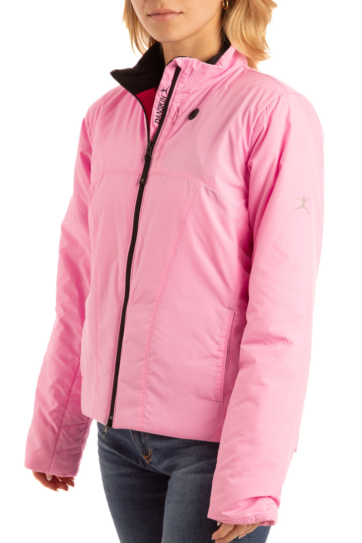 Chamarra Danskin rosa, vista posterior – ClosetRehab