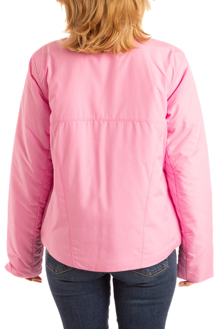 Chamarra Danskin rosa, vista lateral – ClosetRehab