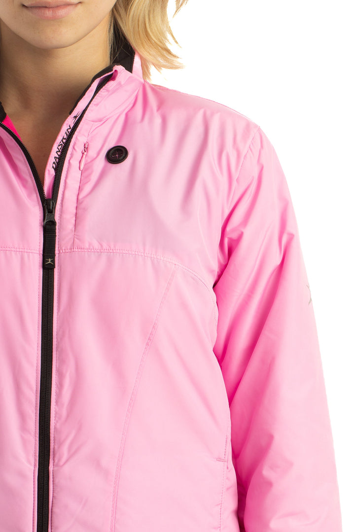 Chamarra Danskin rosa, detalle – ClosetRehab