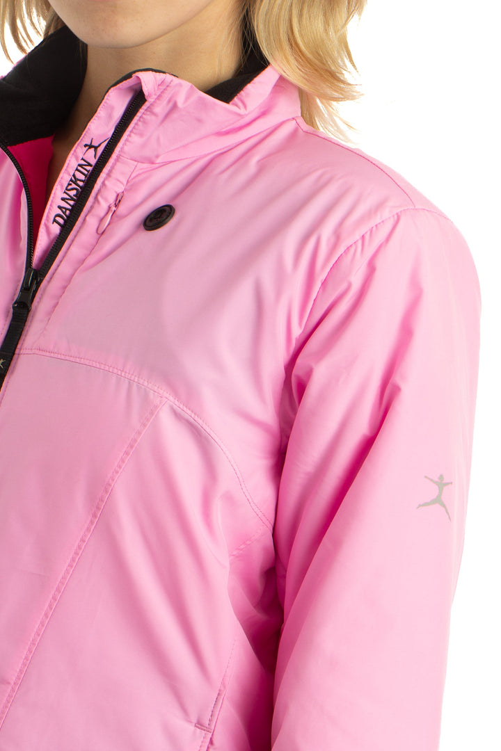 Chamarra Danskin rosa, detalle 5 – ClosetRehab