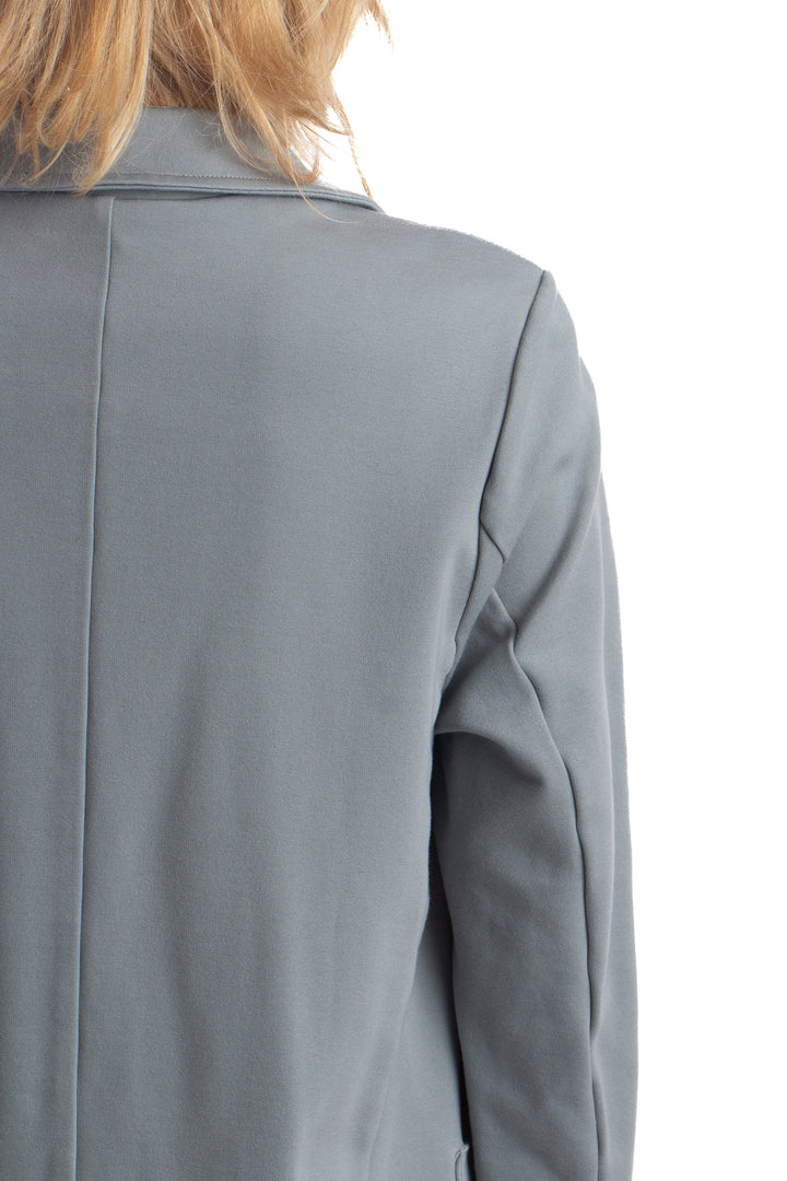 Saco Athleta gris, detalle 6 – ClosetRehab