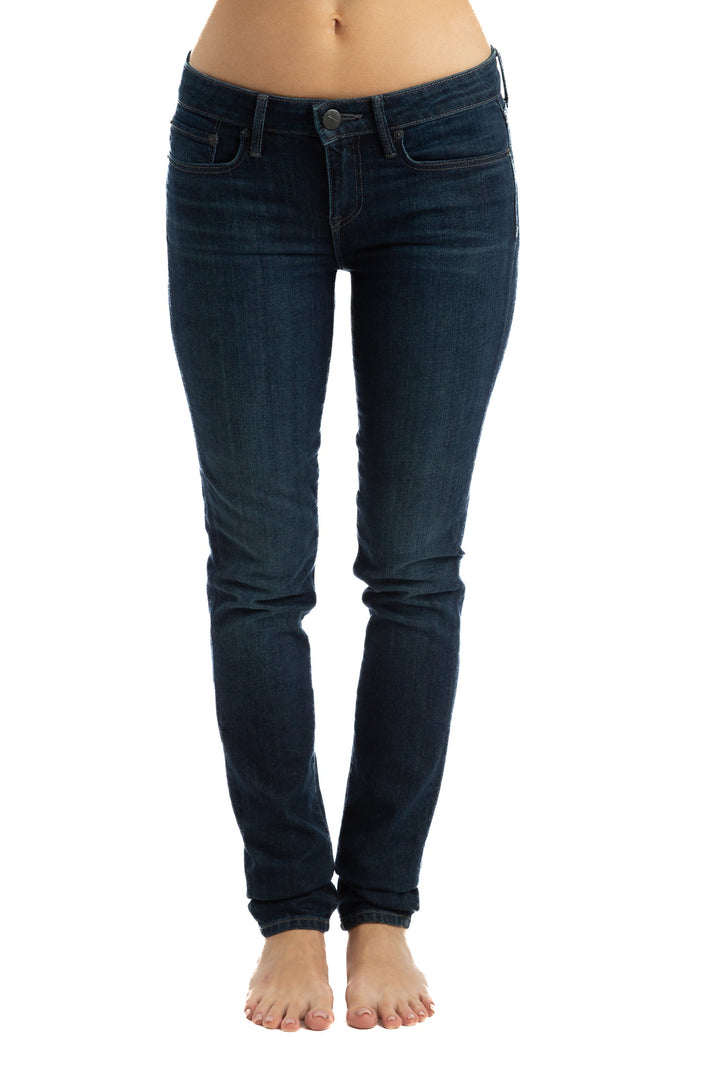 Jeans Vince azul, vista frontal – ClosetRehab