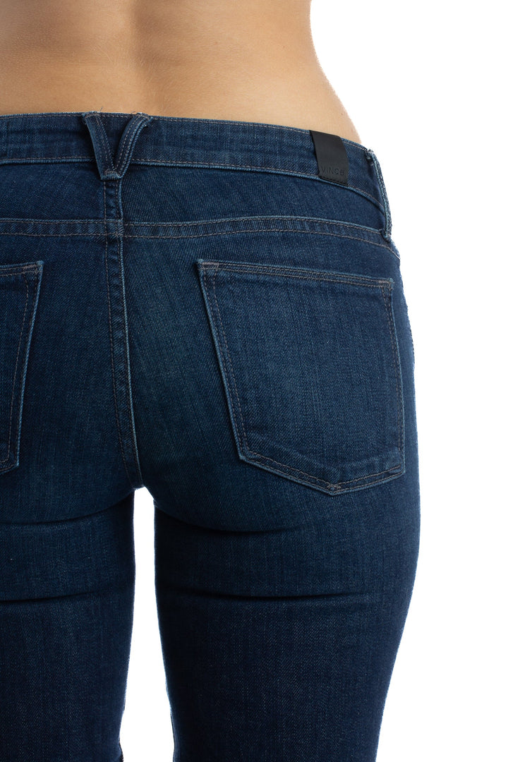 Jeans Vince azul, detalle – ClosetRehab