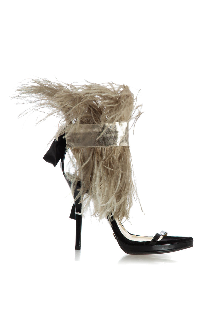 Zapato negro, vista frontal – ClosetRehab