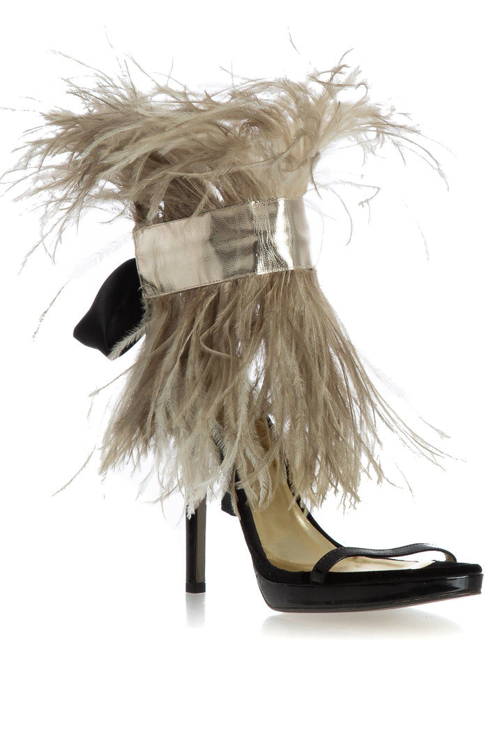 Zapato negro, vista posterior – ClosetRehab