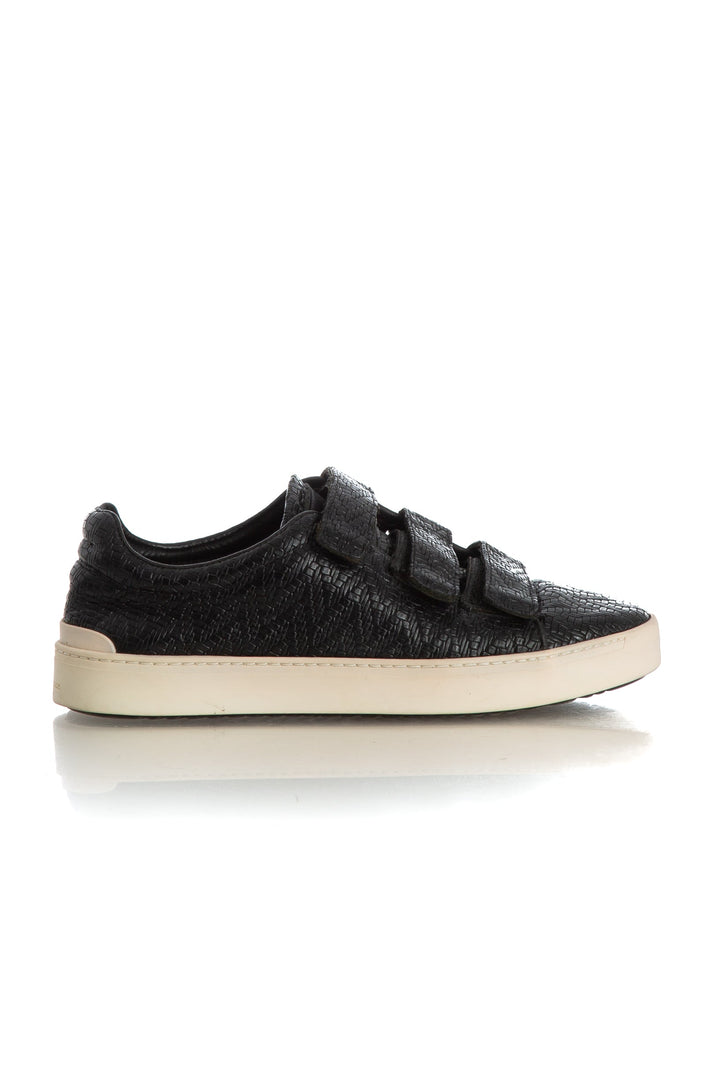 Zapato Rag & Bone negro, vista frontal – ClosetRehab