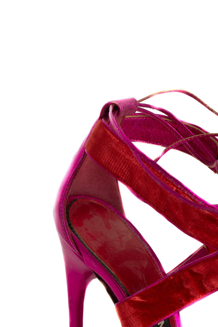 Zapato Tom Ford morado, detalle 8 – ClosetRehab