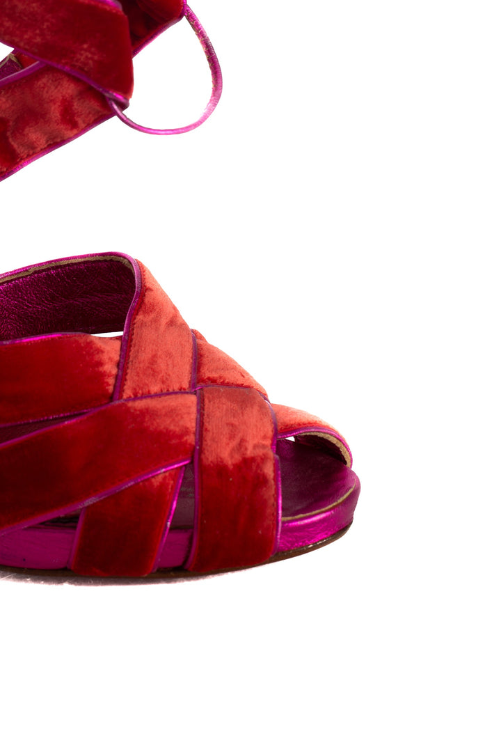 Zapato Tom Ford morado, detalle 9 – ClosetRehab