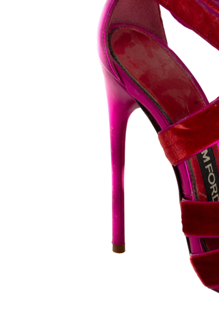 Zapato Tom Ford morado, detalle 10 – ClosetRehab