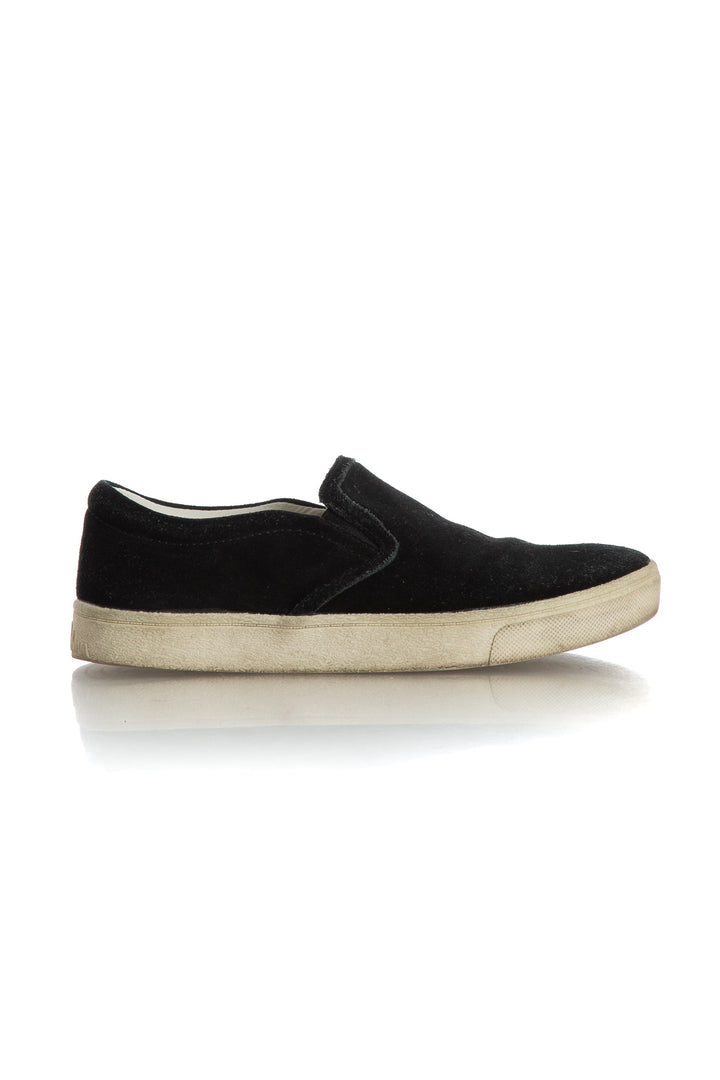 Zapato Sam Edelman negro, vista frontal – ClosetRehab