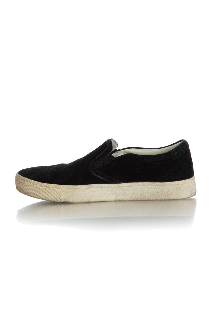 Zapato Sam Edelman negro, vista lateral – ClosetRehab