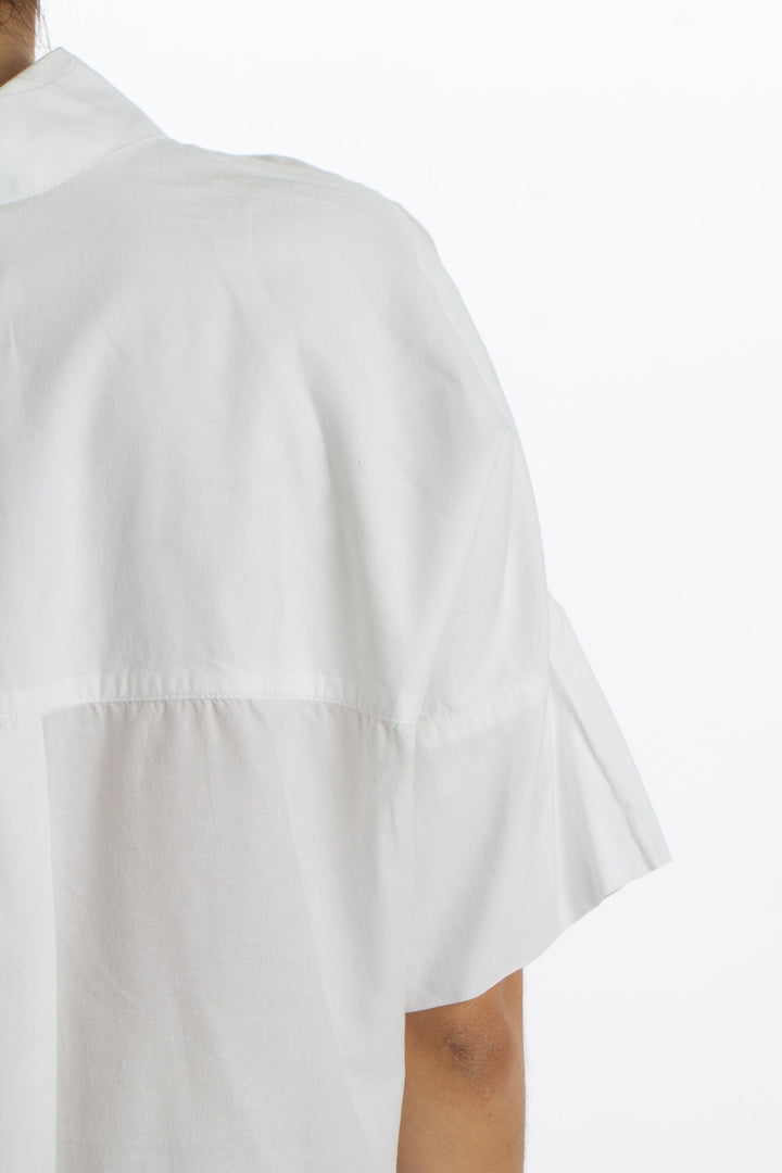 Blusa Madewell blanco, detalle 5 – ClosetRehab